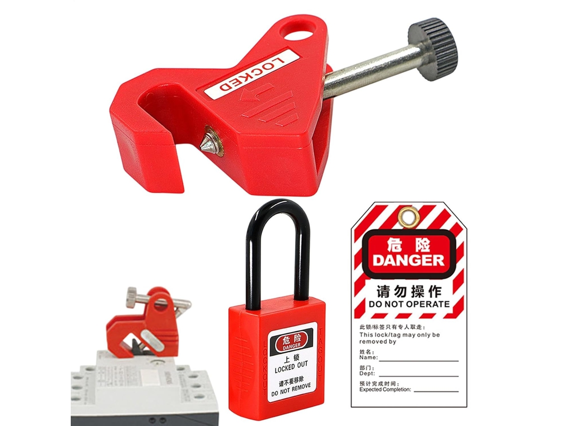 Disjuntor De Segurança Manual De Pequeno Porte