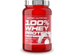 Proteína SCITEC NUTRITION 100% Professional Fórmula Melhorada Sem Açucares (920 Gr  - Morango)