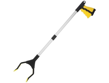 Ferramentas de coleta, alicate de extensão dobrável de 32, extensão de braço longo para selecionador de lixo - amarelo, YOLISTAR YOLISTAR