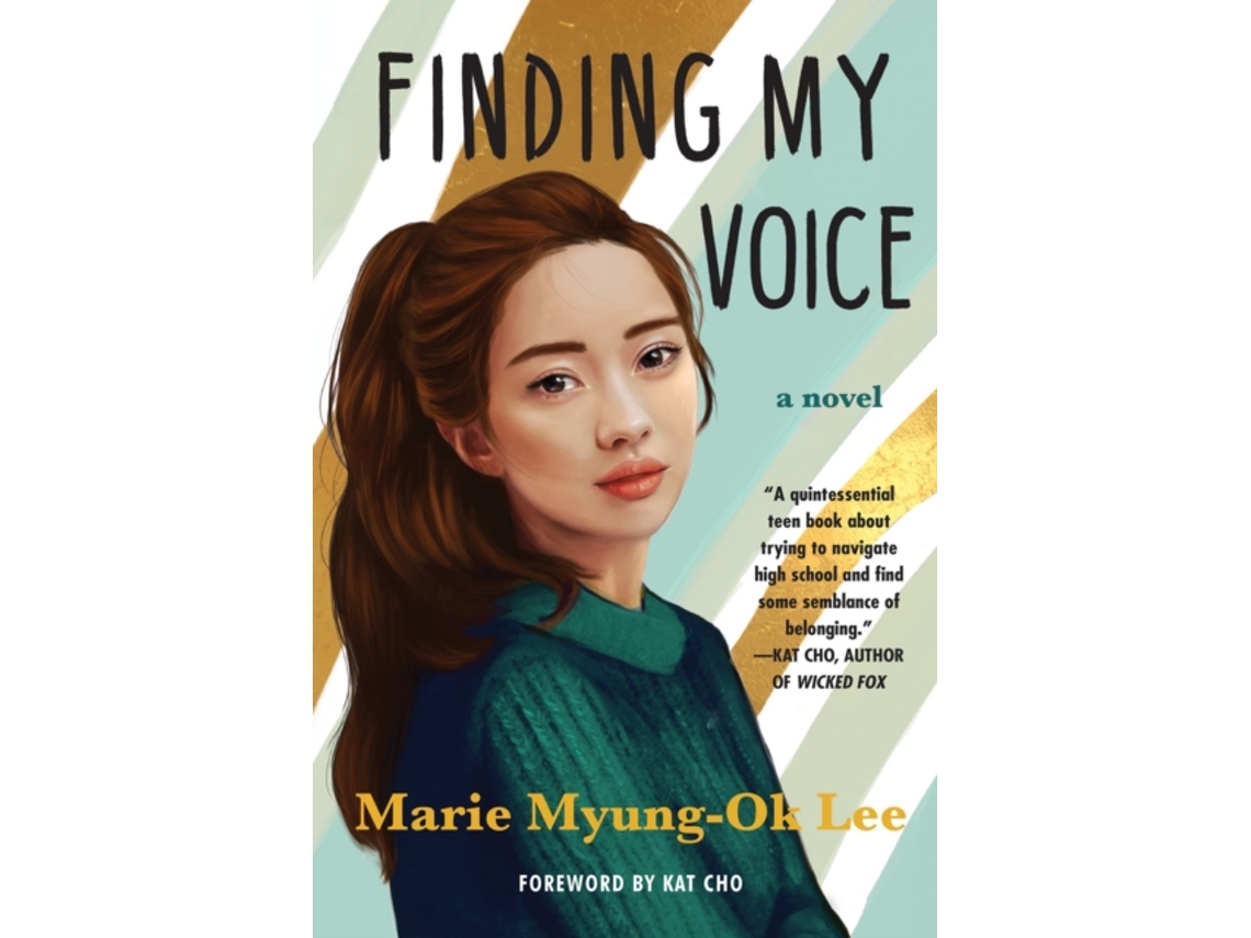 Livro Finding My Voice de Marie Myung-Ok Lee (Inglês)