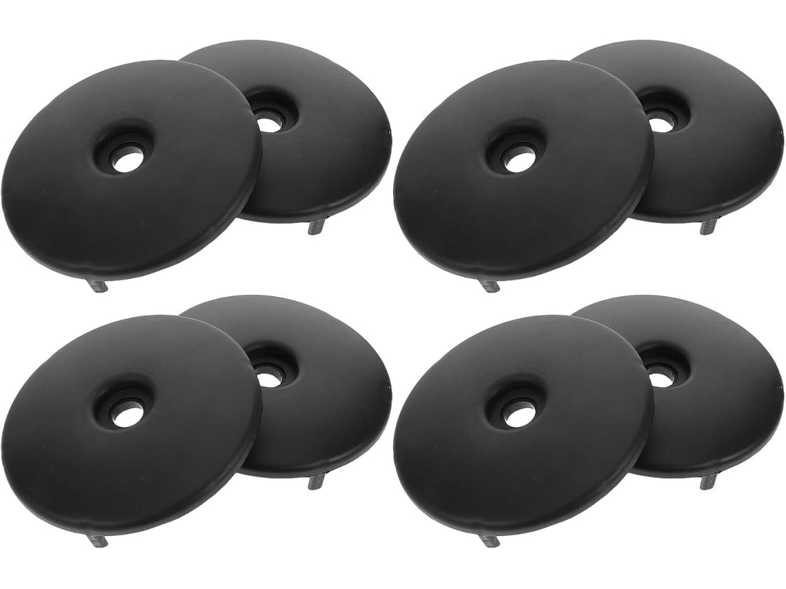 Conjunto De 4 Protetores Polia Plástico Para Equipamentos Ginástica,
