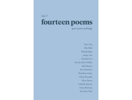 Livro Fourteen Poems Issue Three de ed Ben Townley-Canning (Inglês)