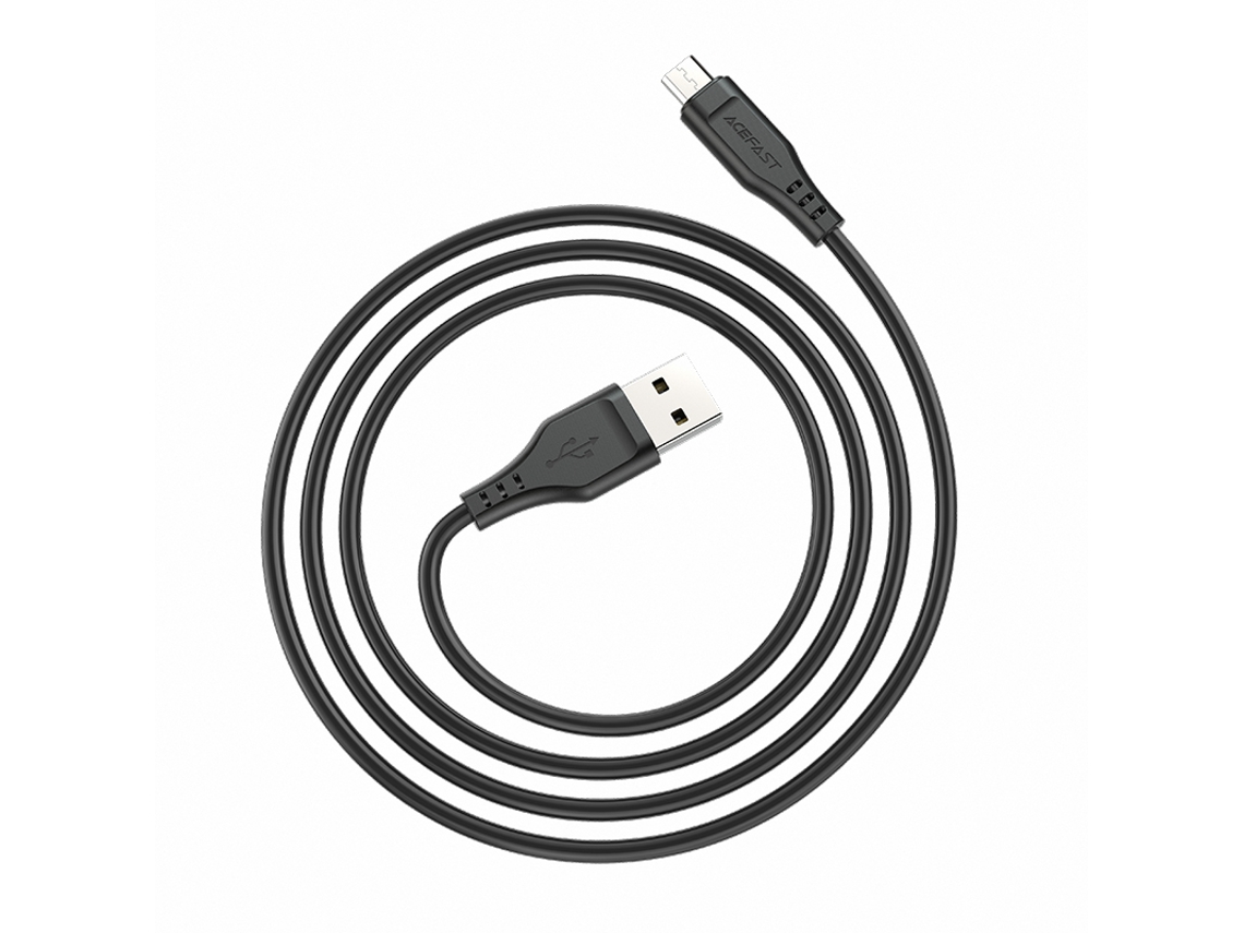 Cabo Ohpa C3-09 Usb-A-Micro-Usb-1.2M-Preto