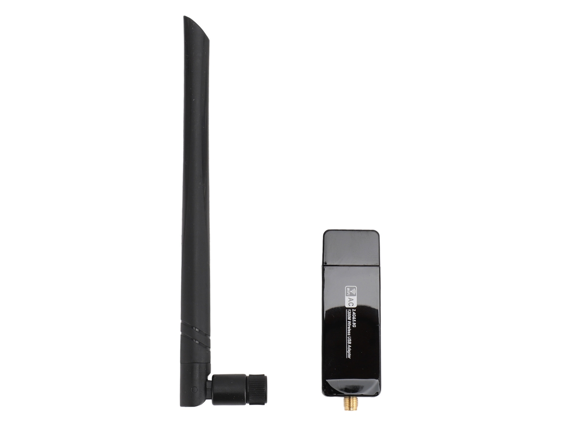 Adaptador Wifi Usb De Banda Dupla Transmissão Ac1200mbps Conexão De Alta Velocidade Usb 3.0