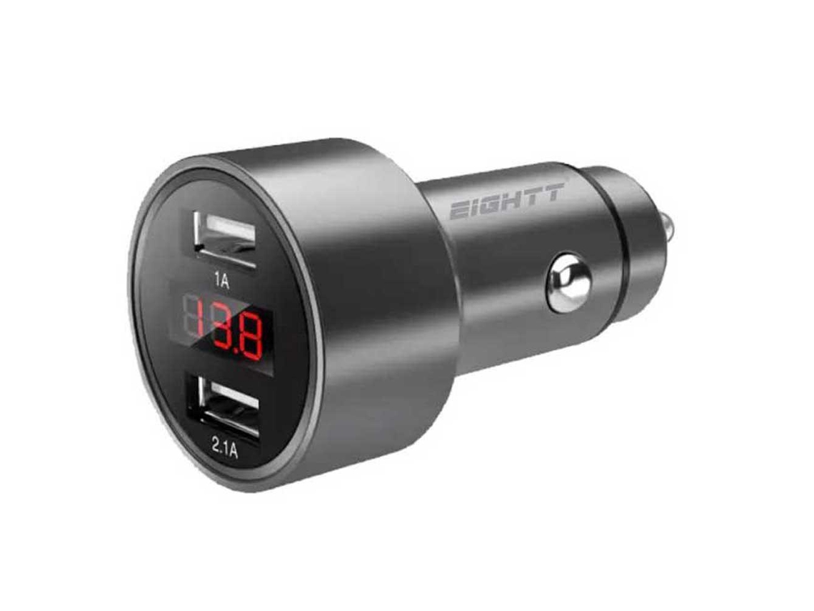 Eightt Ecc2 Carregador de Dispositivos Móveis Cinzento Automático