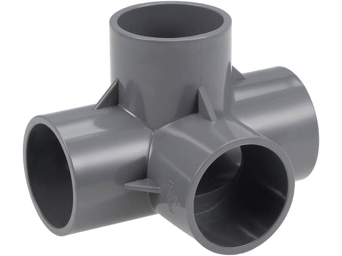 Tubo de Pvc para Tubos de 4 Vias CHABERLU (2 Peças, 40 Mm)