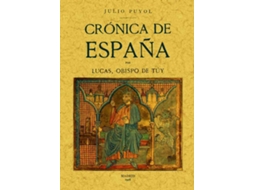 Livro Crónica De España de Lucas, Obispo De Tui Puyol et al. (Espanhol)