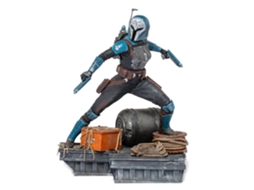 Figura Quantum Mechanix The Mandalorian Bo-Katan 1:10 Escala Estátua STAR WARS