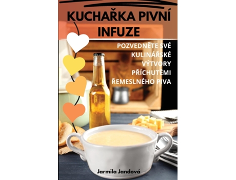 Livro KUCHARKA PIVNÍ INFUZE de Jarmila Jandová (Inglês)