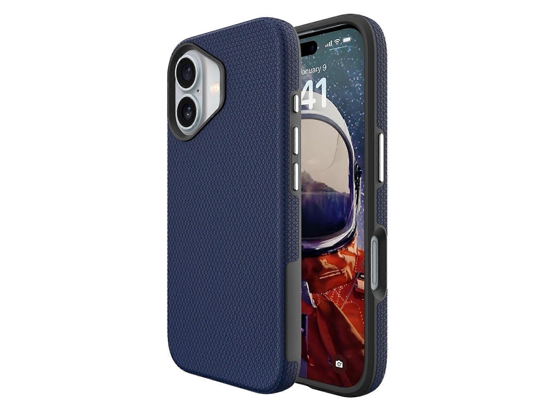 Capa De Tpu Pc Com Quatro Cantos E Proteção Anti-queda Para Iphone 17