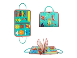 Lurelia Brinquedo Educativo, Para Bebés E Primeira Infância