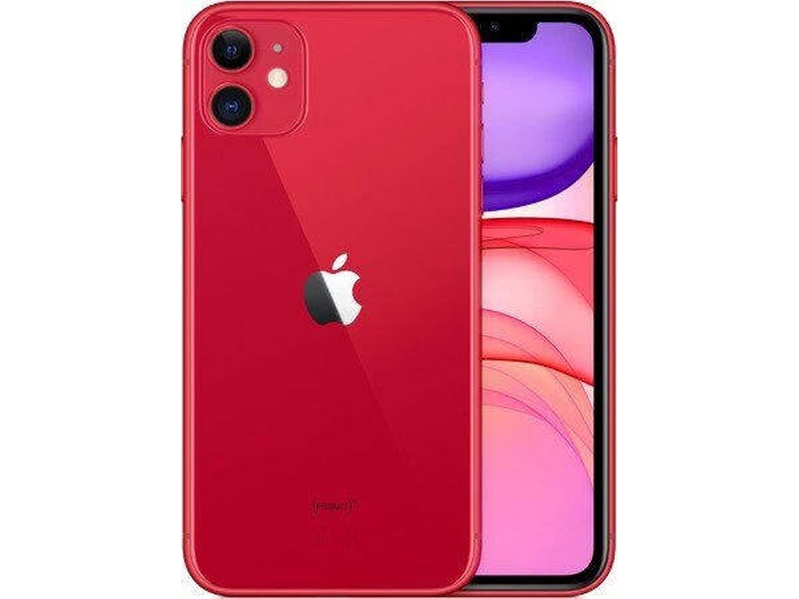 iPhone 11 APPLE (Recondicionado Flippers Marcas Mínimas - 6.1'' - 64 GB - Vermelho)