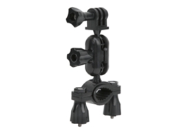 Suporte Para Câmera Deportiva Gopro Com Guidão Ajustável De 360 Graus Para Bicicleta