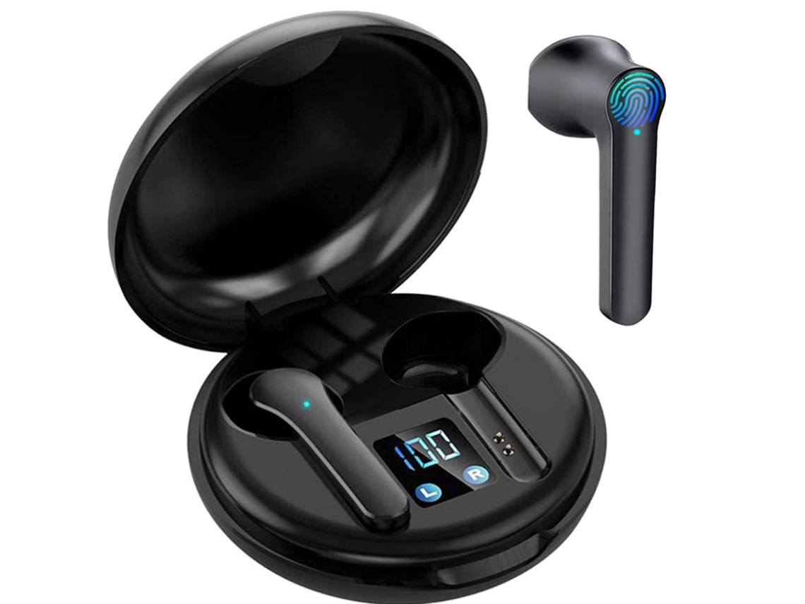 Auscultadores Bluetooth ENZON 29863 Preto