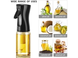 2026 spray de Óleo de Oliva para Cozinha Garrafa Dispensadora de Vidro 200ml Mister