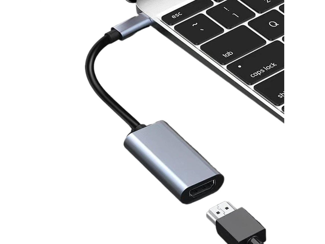 Tv 4k Hd 30hz Com Áudio E Vídeo Tipo C Para Laptop E Televisão
