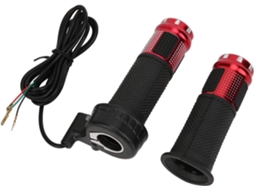 Manopla De Acelerador Universal Para Bicicleta Elétrica Poenvfpo, Com Design Antiderrapante Em Borracha De Alta