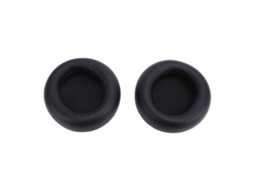Auriculares com almofadas de couro de proteína macio e espuma de memória EOOCOO