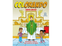 Livro Colorando - Santa Missa De Marco Lucas Tomaz (português Do Brasil)