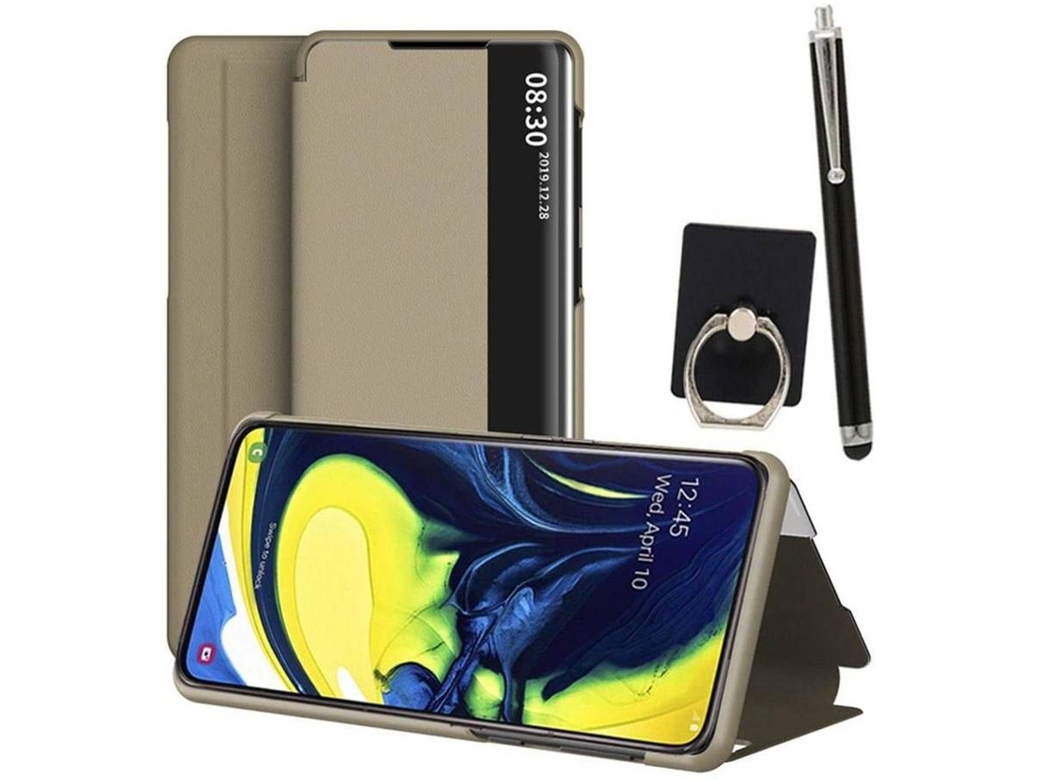 Capa Samsung Galaxy A80 HONGWE. Dourado