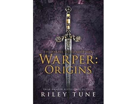 Livro Warper Origins De Riley Tune (inglês - Capa Dura)