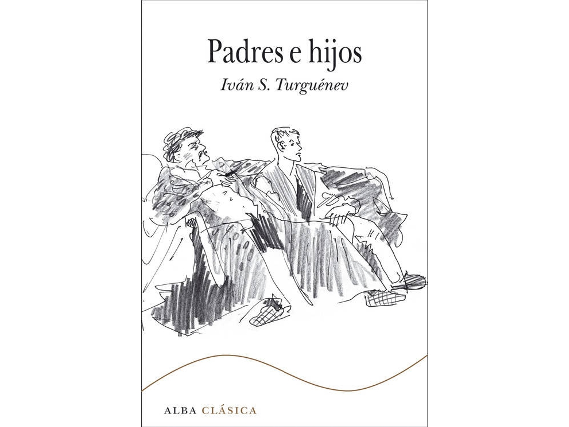 Livro Padres E Hijos de Ivan Turguenev (Espanhol)
