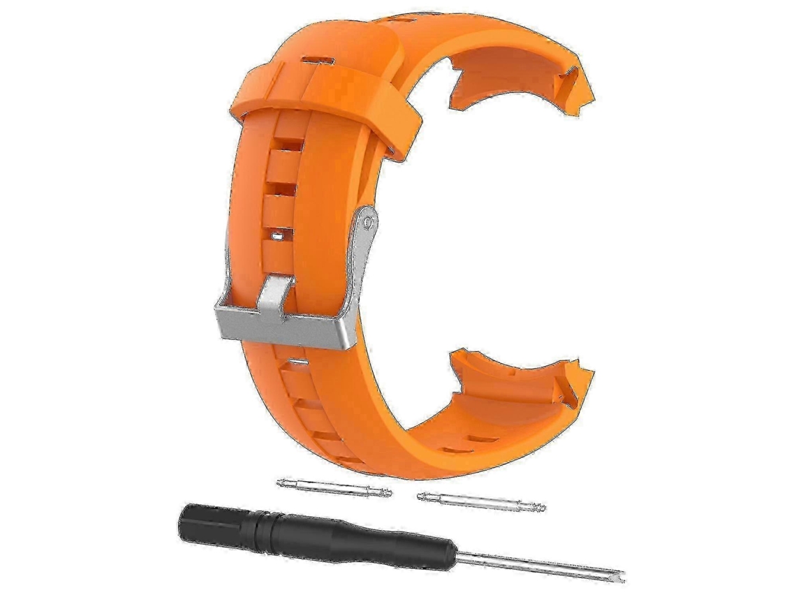 Relógio Spartan Sport Com Monitor Cardíaco E Pulseira De Silicone Fornecido Com Acessórios Jinyubo Store