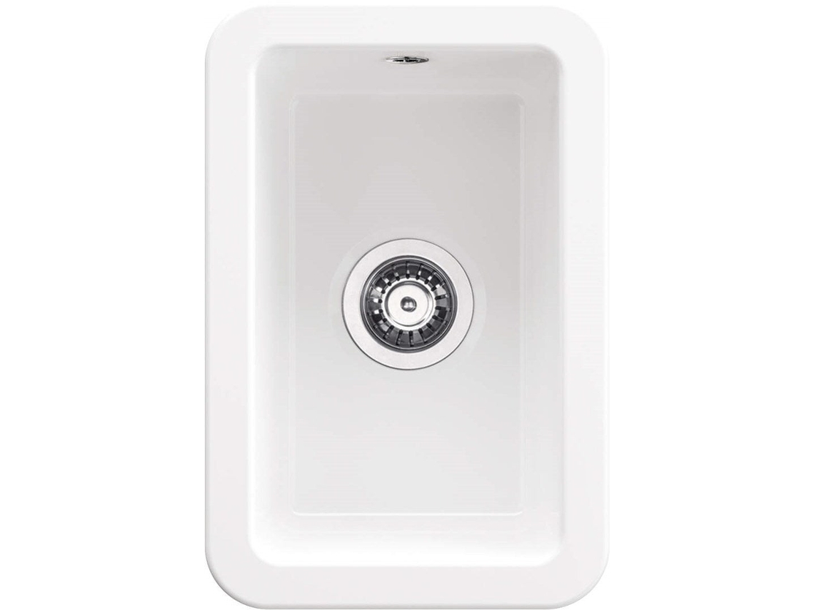 Ceramic 1 Bowl Sink Deante
