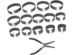Kit De Ferramentas Para Reparo De Motor Automotivo Com Compressor, Anéis De Pistão E Pistão Inclusos Para Carros.