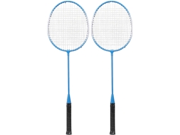 Raquete de Badminton Légère Alliage Fer Confortável SFUSHOS