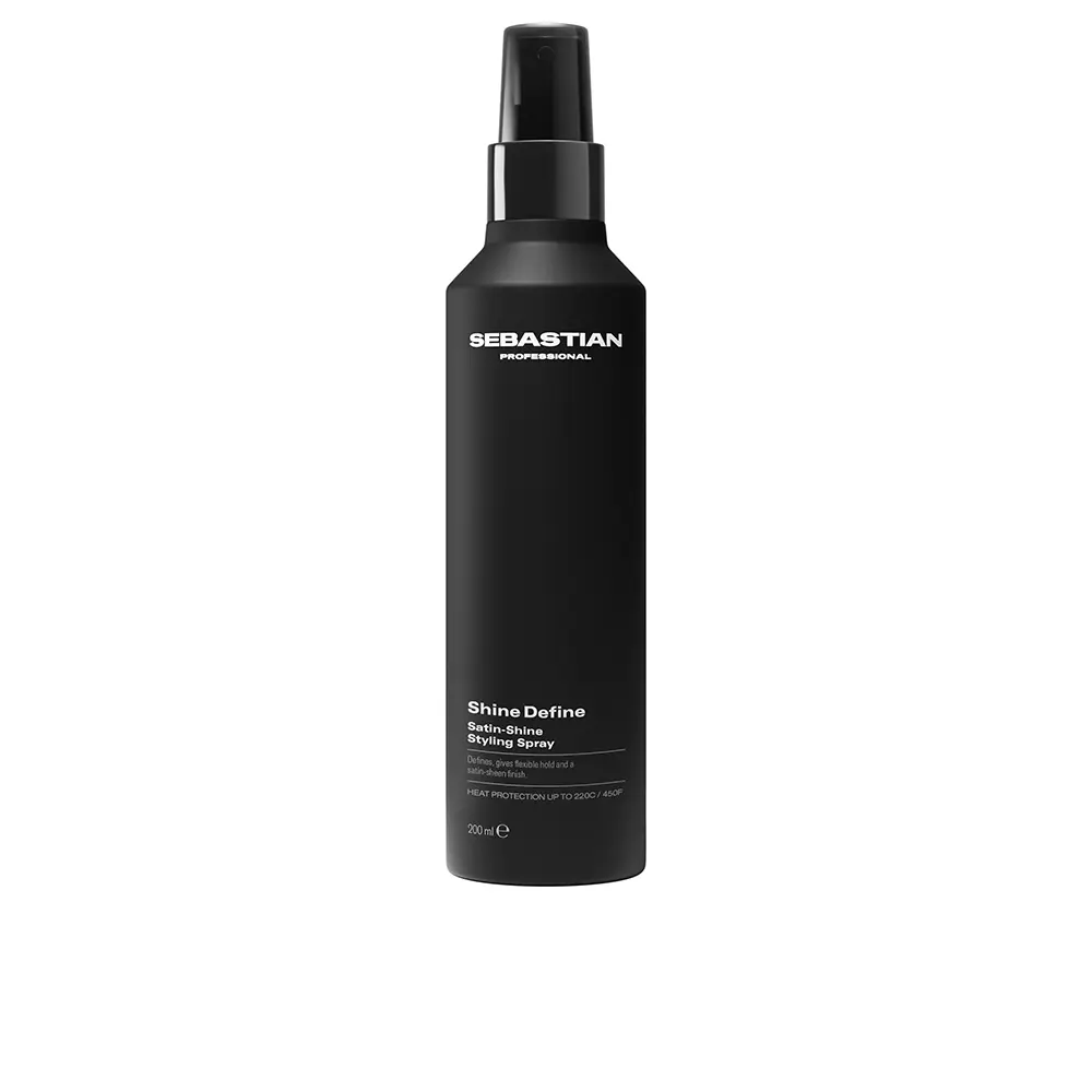 Spray De Estilização Shine Define Com Proteção Térmica Para Cabelos 200 Ml