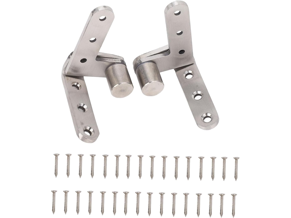 Dobradiça Pivotante De Aço Inoxidável Para Portas, Dobradiças