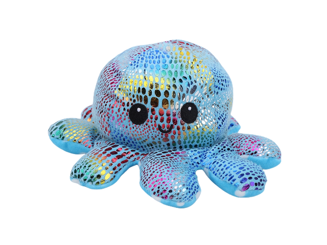 Mali boneca Reversível de Pelúcia Animal Cute Duas Faces Flip Brinquedo Infantil Presente