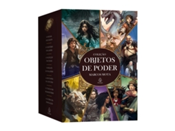 Livro Box Objetos De Poder - A Saga Completa De Marcos Mota (português Do Brasil)
