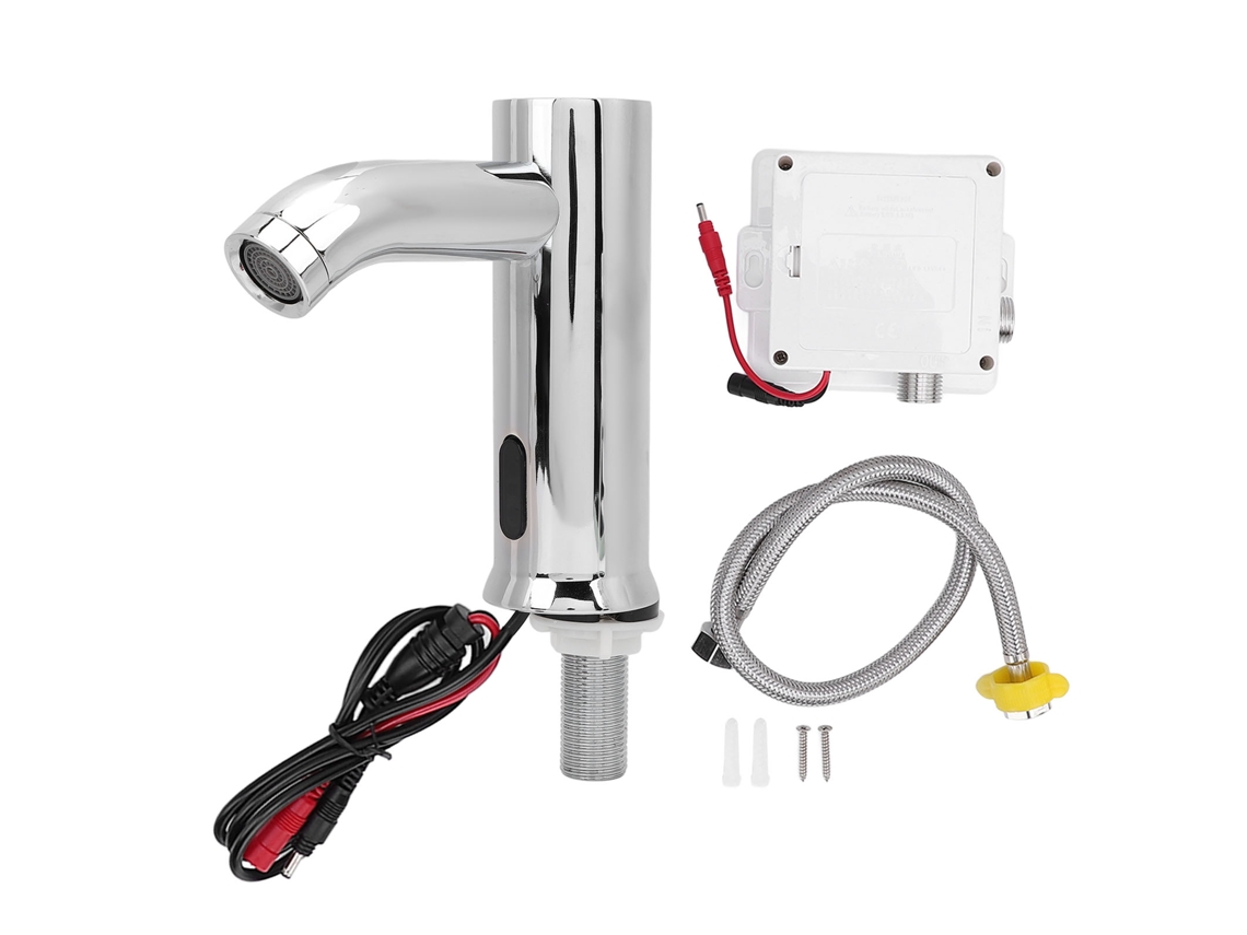 Torneira para Pia com Sensor de Movimento, Bateria, G1/2 | S/MARCA
