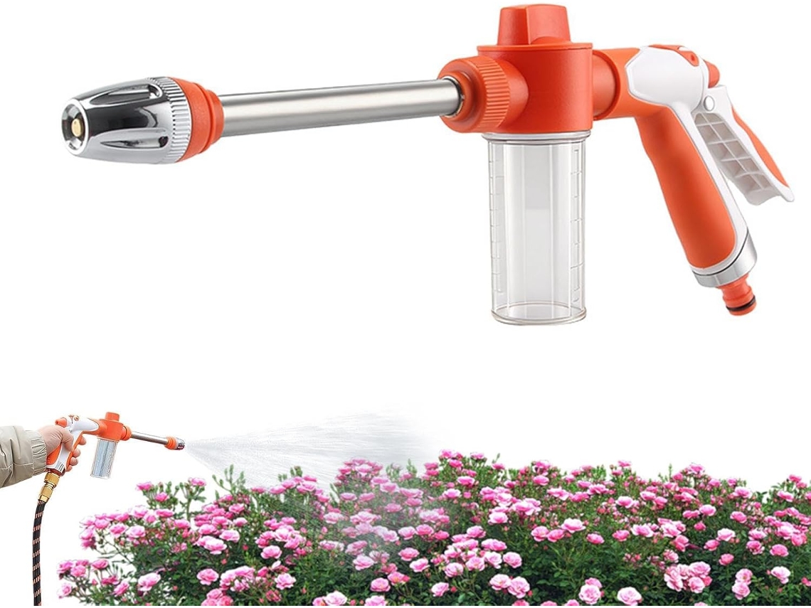 Bocal De Mangueira Alta Pressão – Ferramenta Pulverização Ergonômica