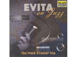 CD The Mark Kramer Trio - Evita (The Motion Picture Music Soundtrack) (1CDs)
