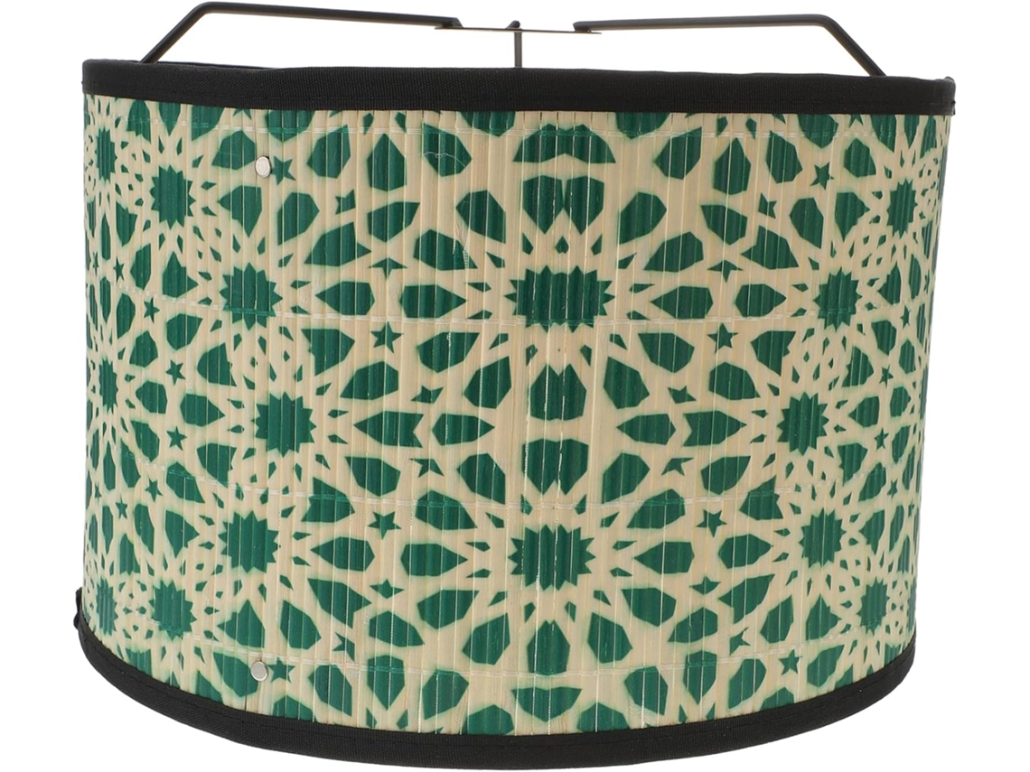 Luminária De Teto Delicadamente Estampada Em Estilo Vintage Para Casa.