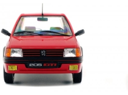 Carro Colecionável SOLIDO Peugeot 205 GTI