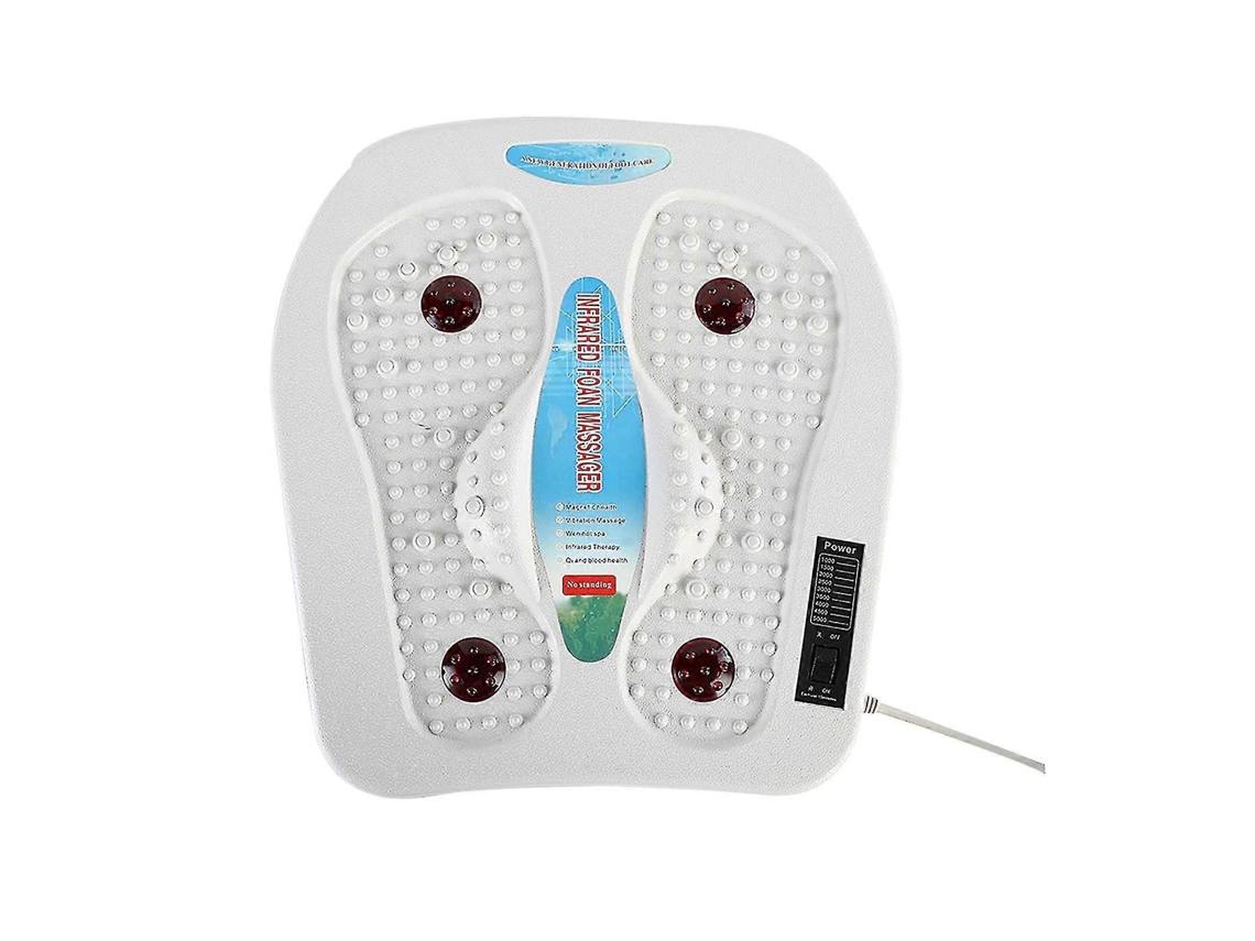 Massageador Elétrico Para Os Pés - Com Aquecimento Infravermelho E Massagem Vibratória Relaxar A S Pernas Ty