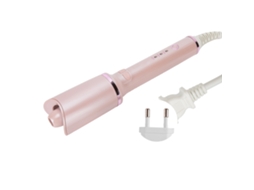 2026 rodillo de Rizo Automático Profesional de Pelo Eléctrico Rotatorio Rosa Con Plug Eu 110 240v