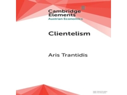 Livro Clientelism de Aris Trantidis (Inglês)