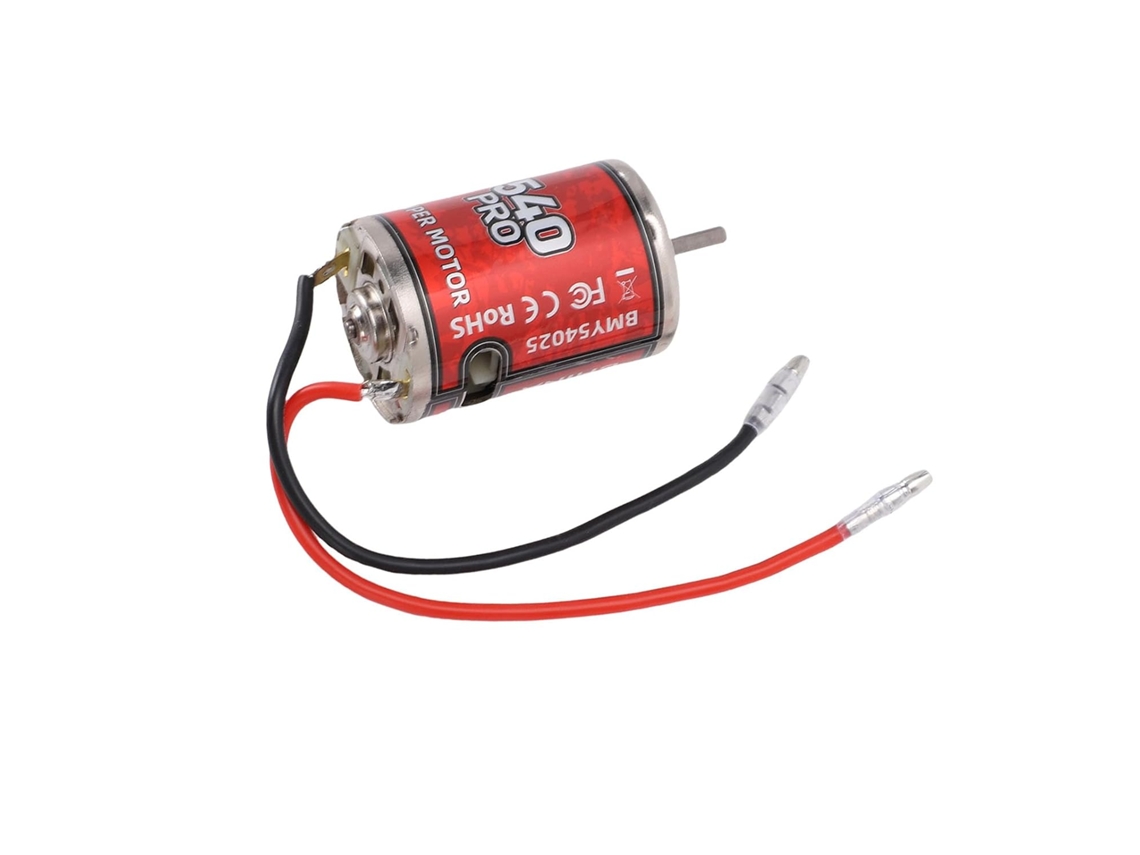 Motor Escovado 540 SFUSHOS 25t para Carros e Barcos Rc
