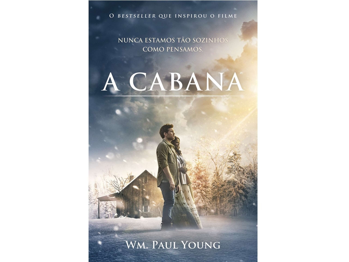 Livro A Cabana de Wm Paul Young (Português)