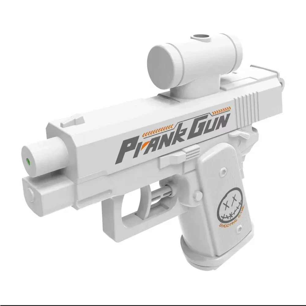 Pistola De Água Criativa De Duas Vias, Pode Esguichar Água Em Sentido Inverso. Mdug (branco)