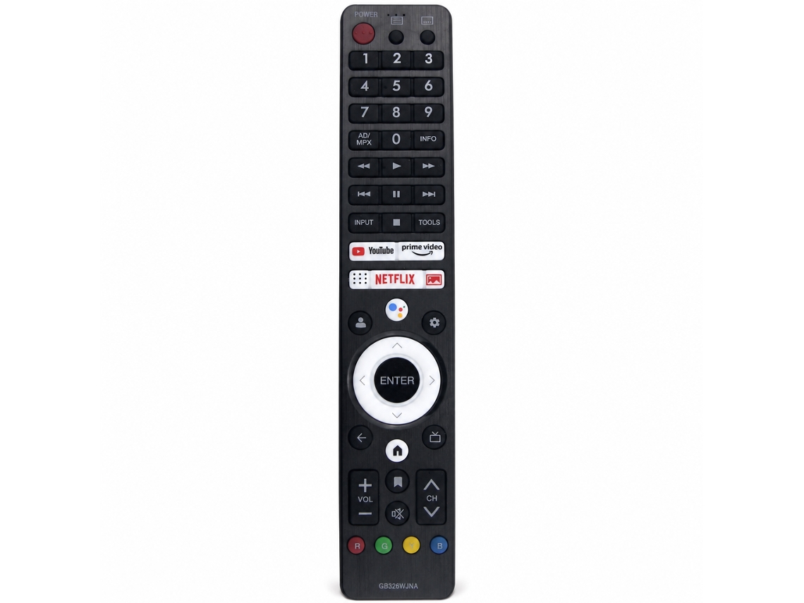 Comando Remoto Bluetooth Com Controlo Por Voz Compatível Com Tv Sharp Gb326wjna_zhd