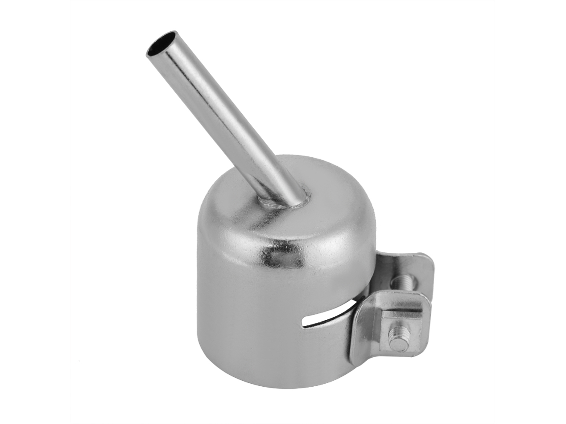 Bocal curto de 5*5mm para estação de solda a ar quente 850, acessório para reparos.