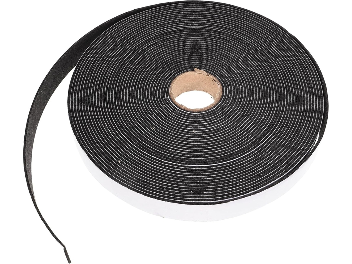 Fita Adesiva De Feltro Para Móveis, 25 Cm X 15 M, Tiras Protetoras Antiderrapantes Para Pés De Cadei Gokoco