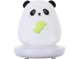 Luminária noturna de silicone com USB sensível ao toque Homoyoyo para crianças e
