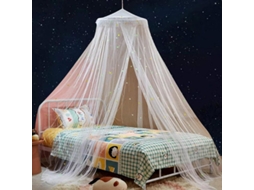 Canopy de Cama Princesa com Estrellas Fosforescentes S/MARCA